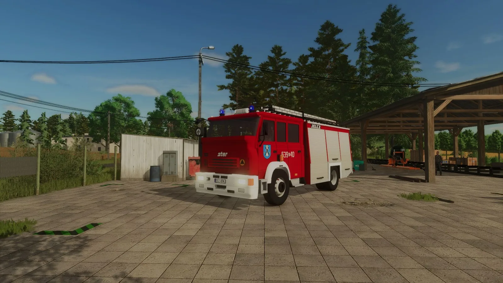 Star 1142 GBARt 2/20 JZS 539[E]40 OSP Złoczew FS25 - screenshot 2