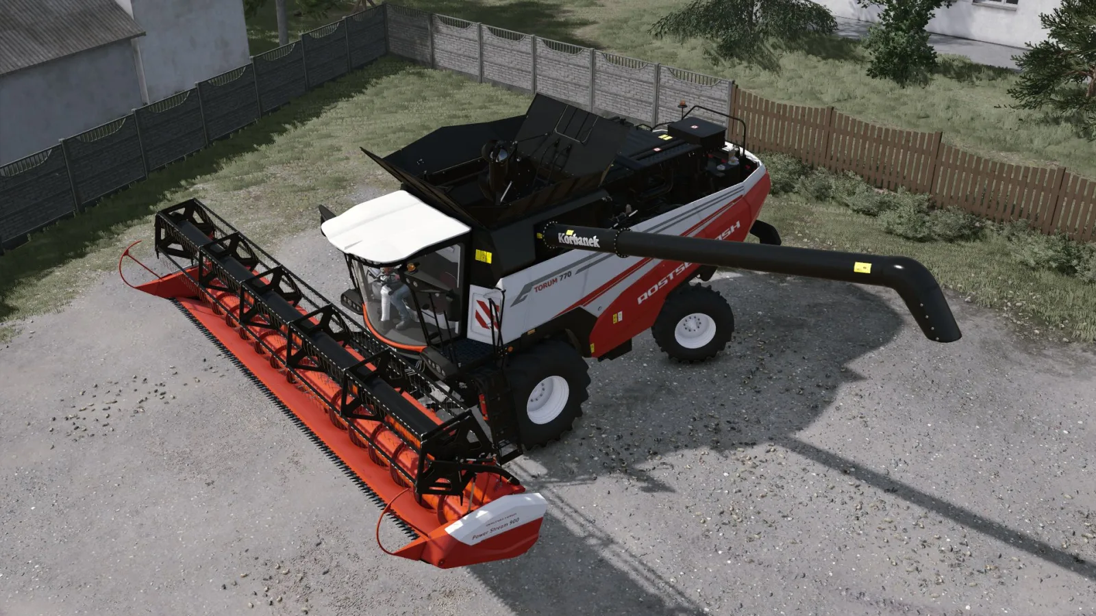 Rostselmash Torum 770 Korbanek FS25