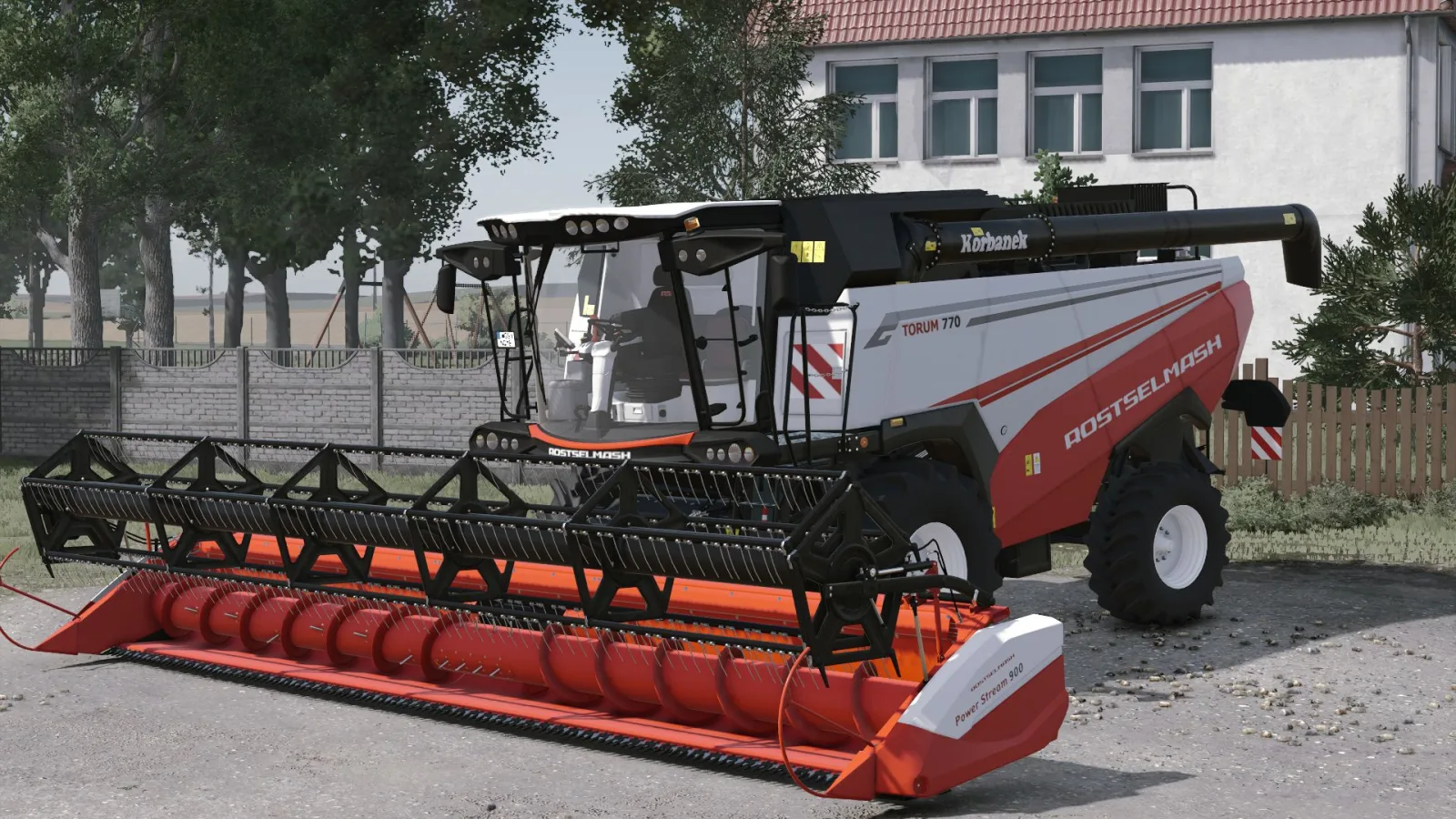 Rostselmash Torum 770 Korbanek FS25