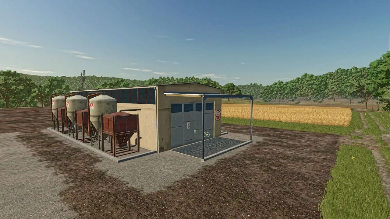 Pig Feed Production FS25 - screenshot 3