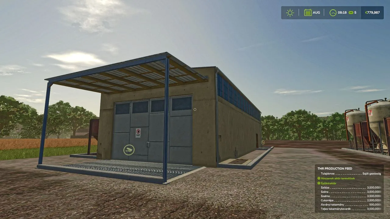 Pig Feed Production FS25 - screenshot 1