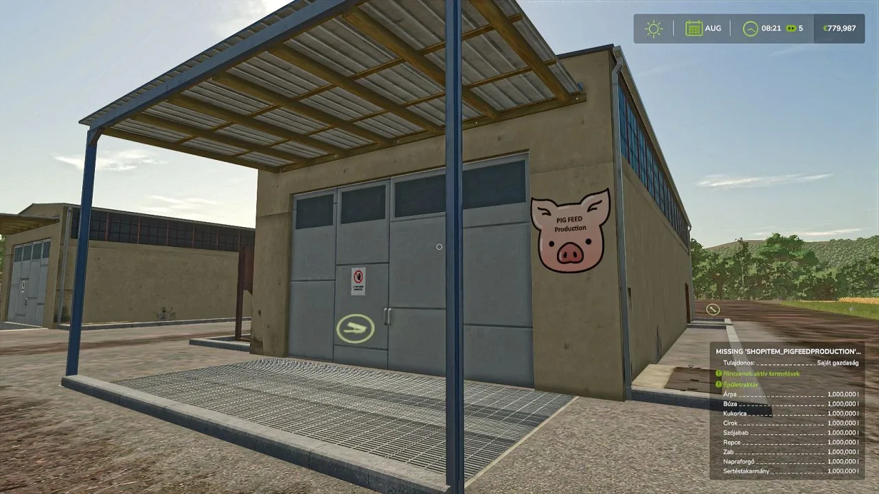 Pig Feed Production FS25 - screenshot 2