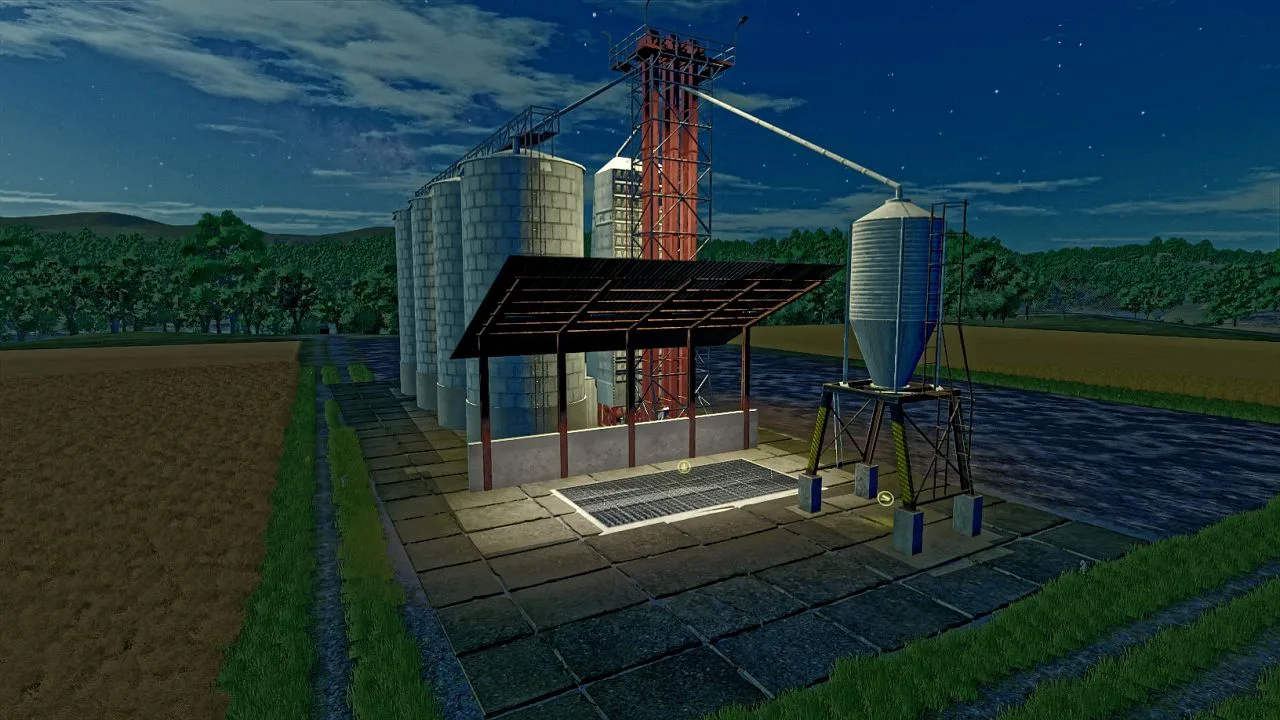 KS 67 multifruit silo FS25 - screenshot 1