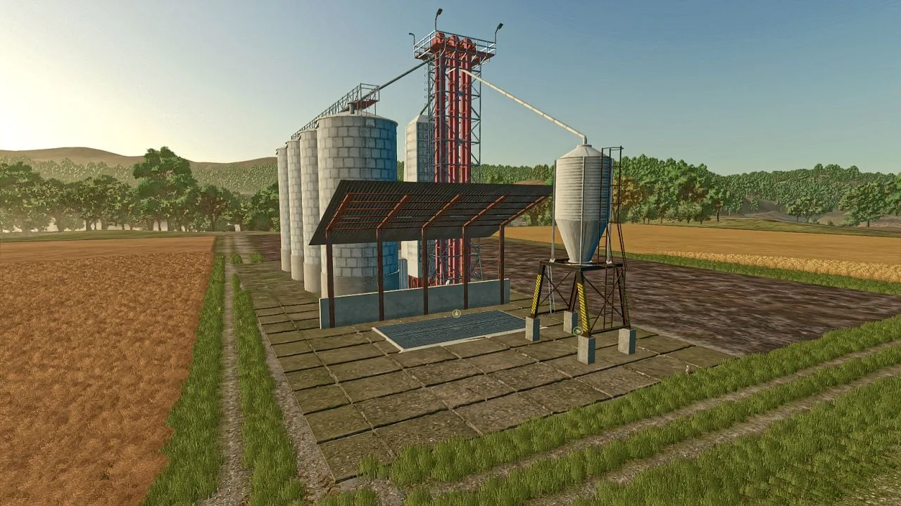 KS 67 multifruit silo FS25 - screenshot 2