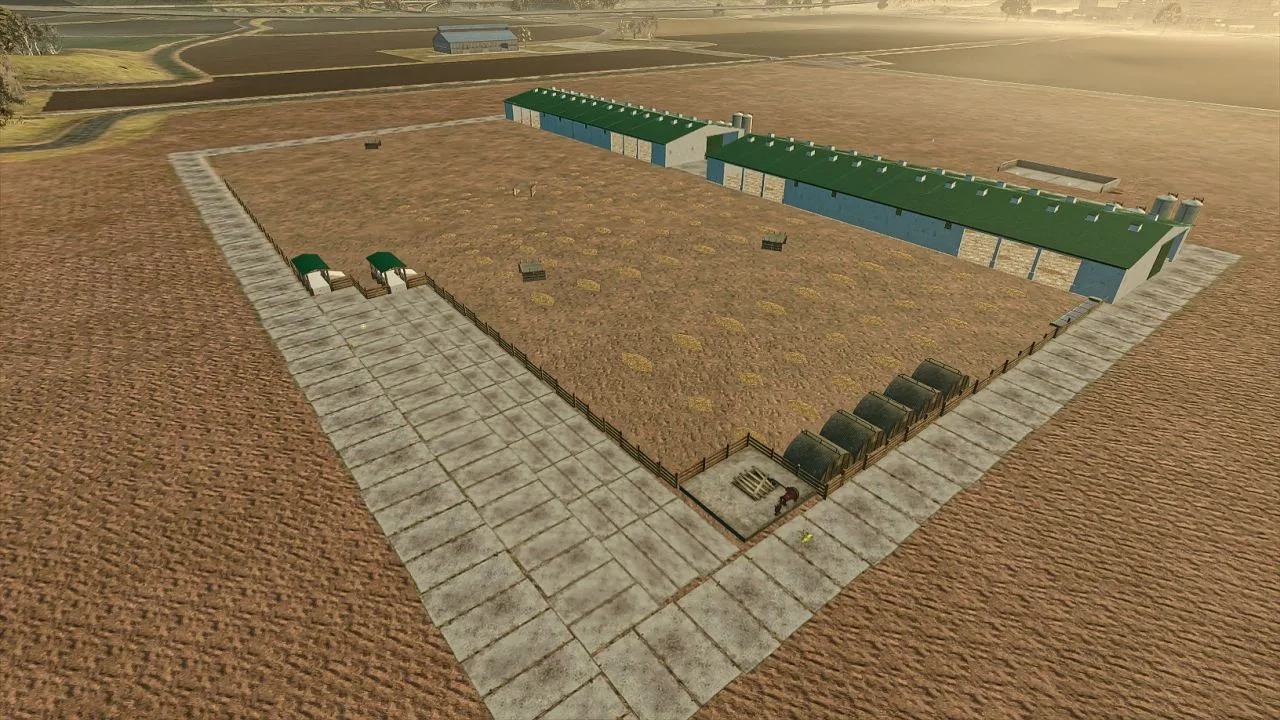 Big pig barn FS25 - screenshot 2