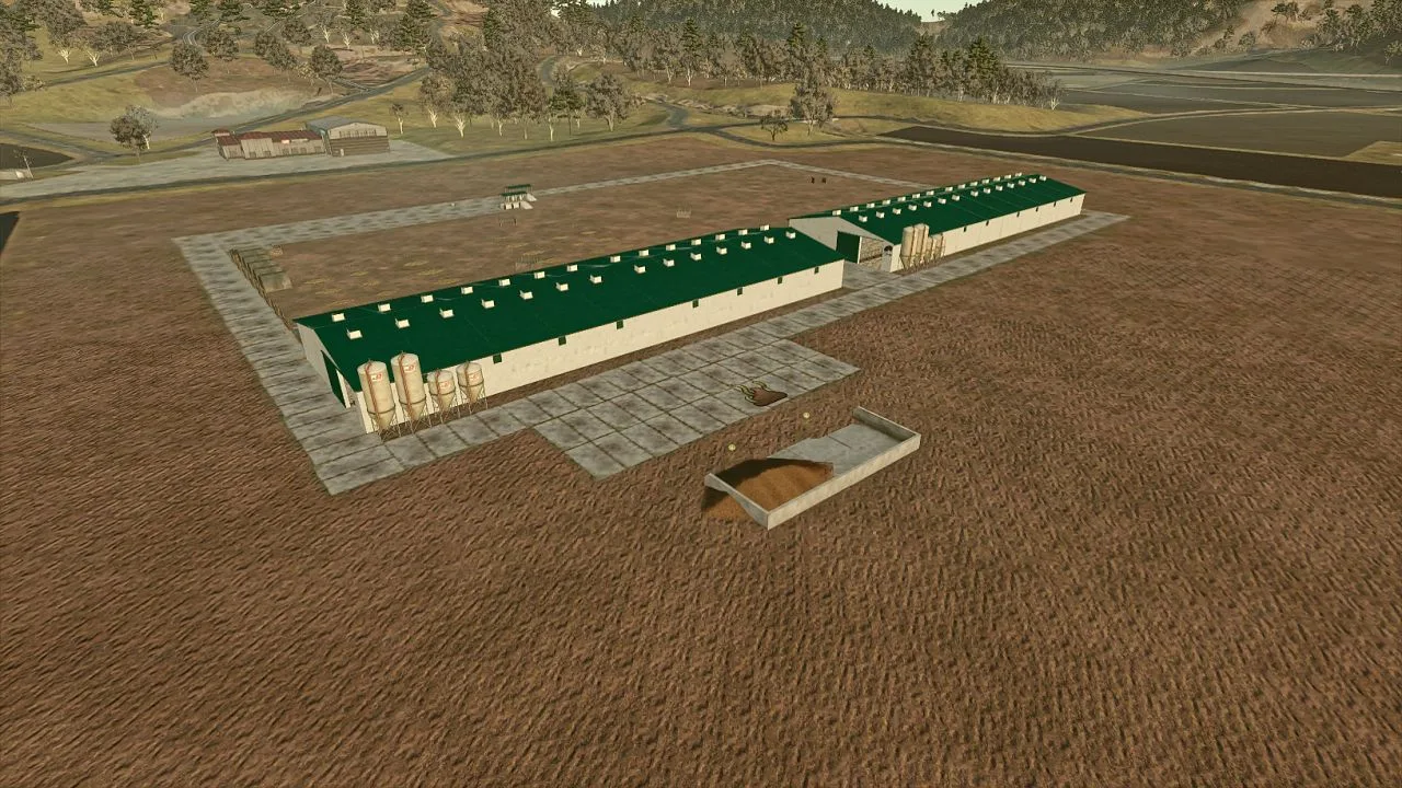 Big pig barn FS25 - screenshot 1