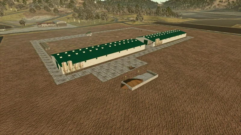 Big pig barn FS25