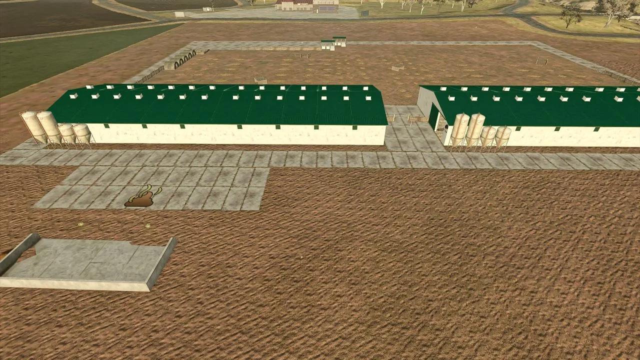 Big pig barn FS25 - screenshot 3