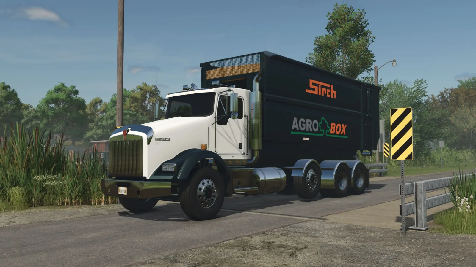 Kenworth T800 HKL FS25 - screenshot 2