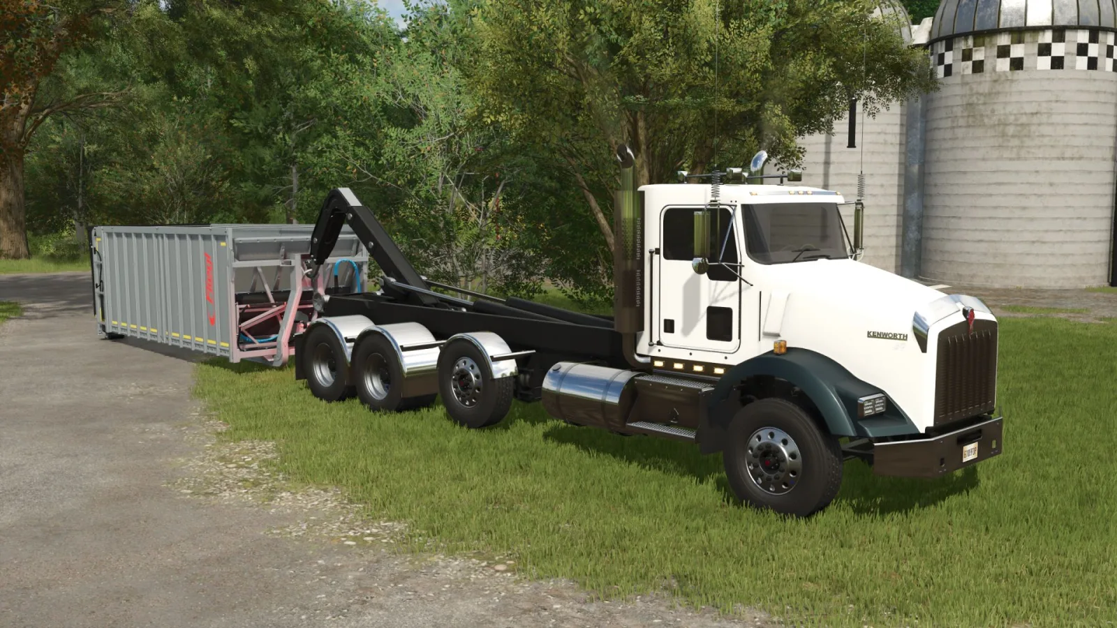 Kenworth T800 HKL FS25 - screenshot 1