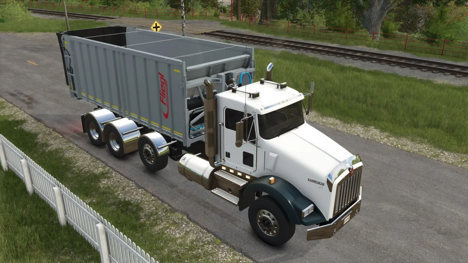 Kenworth T800 HKL FS25 - screenshot 3