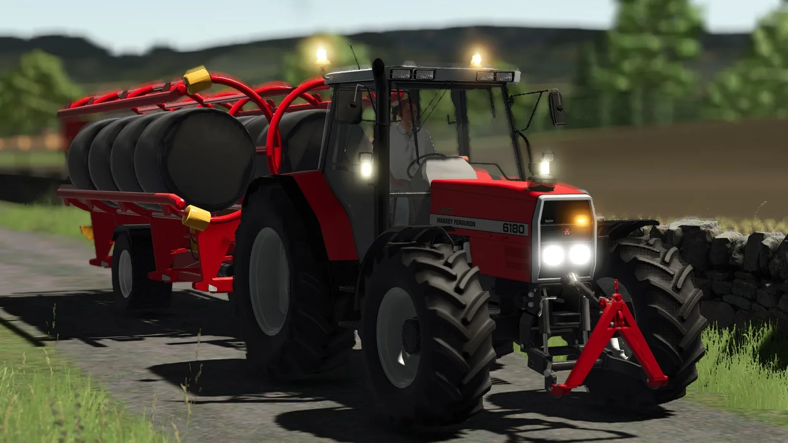 Keltec 8 bale chaser FS25 - screenshot 1