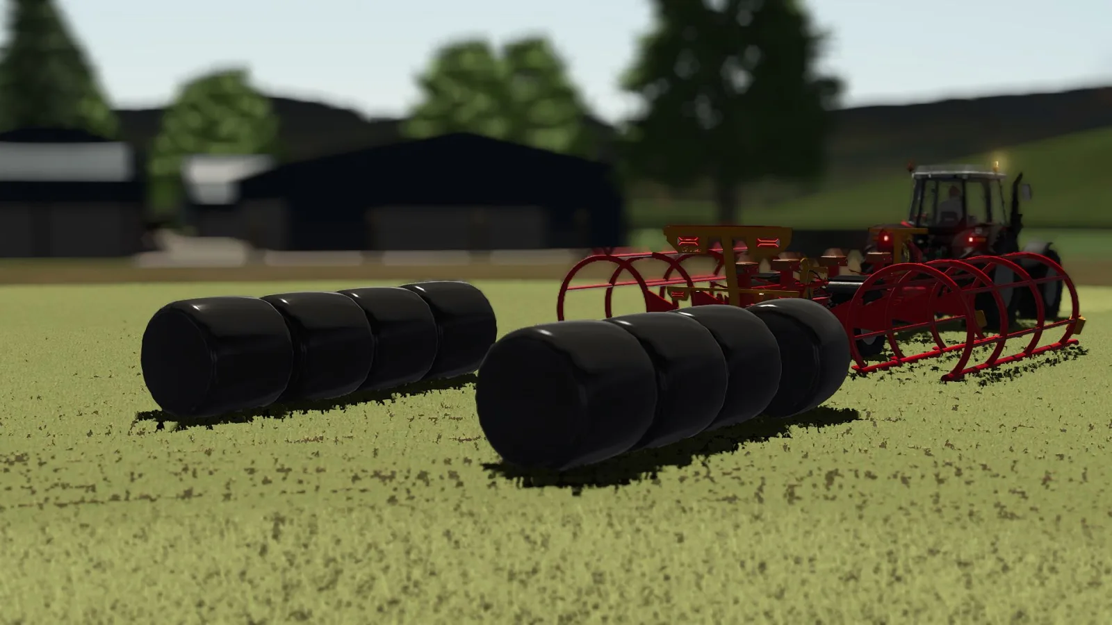 Keltec 8 bale chaser FS25 - screenshot 2