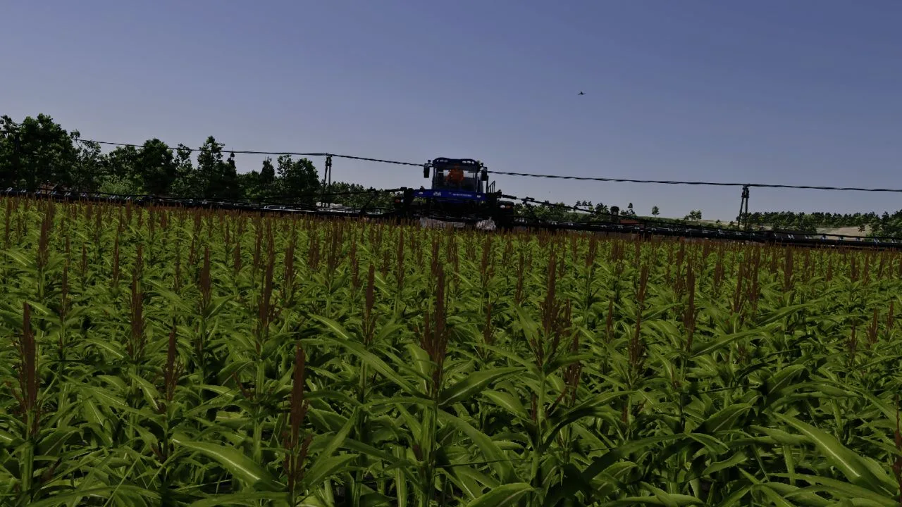 New Holland SP400F FS25 - screenshot 3