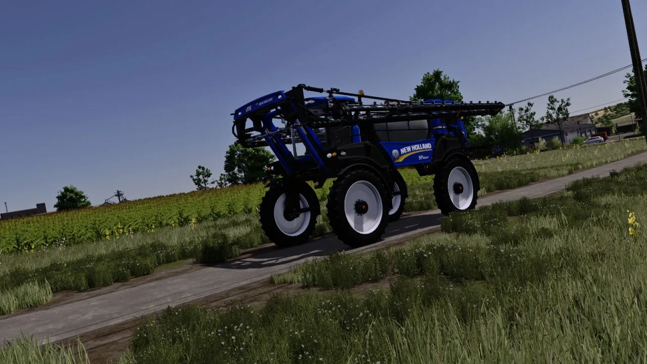 New Holland SP400F FS25 - screenshot 1