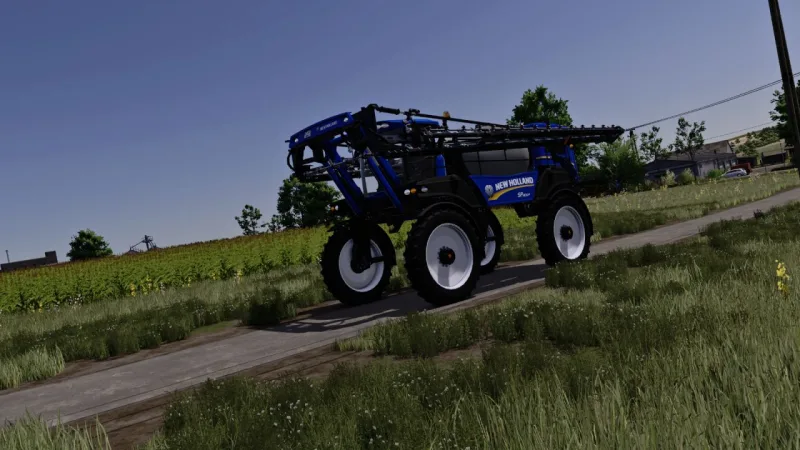 New Holland SP400F FS25