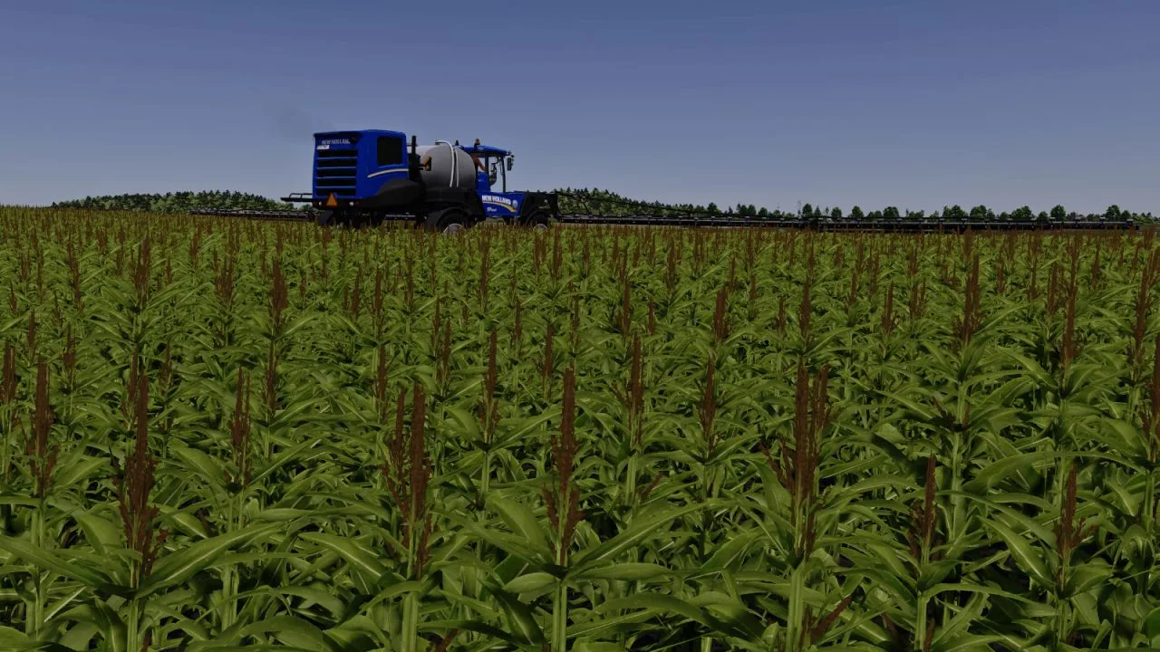 New Holland SP400F FS25 - screenshot 2