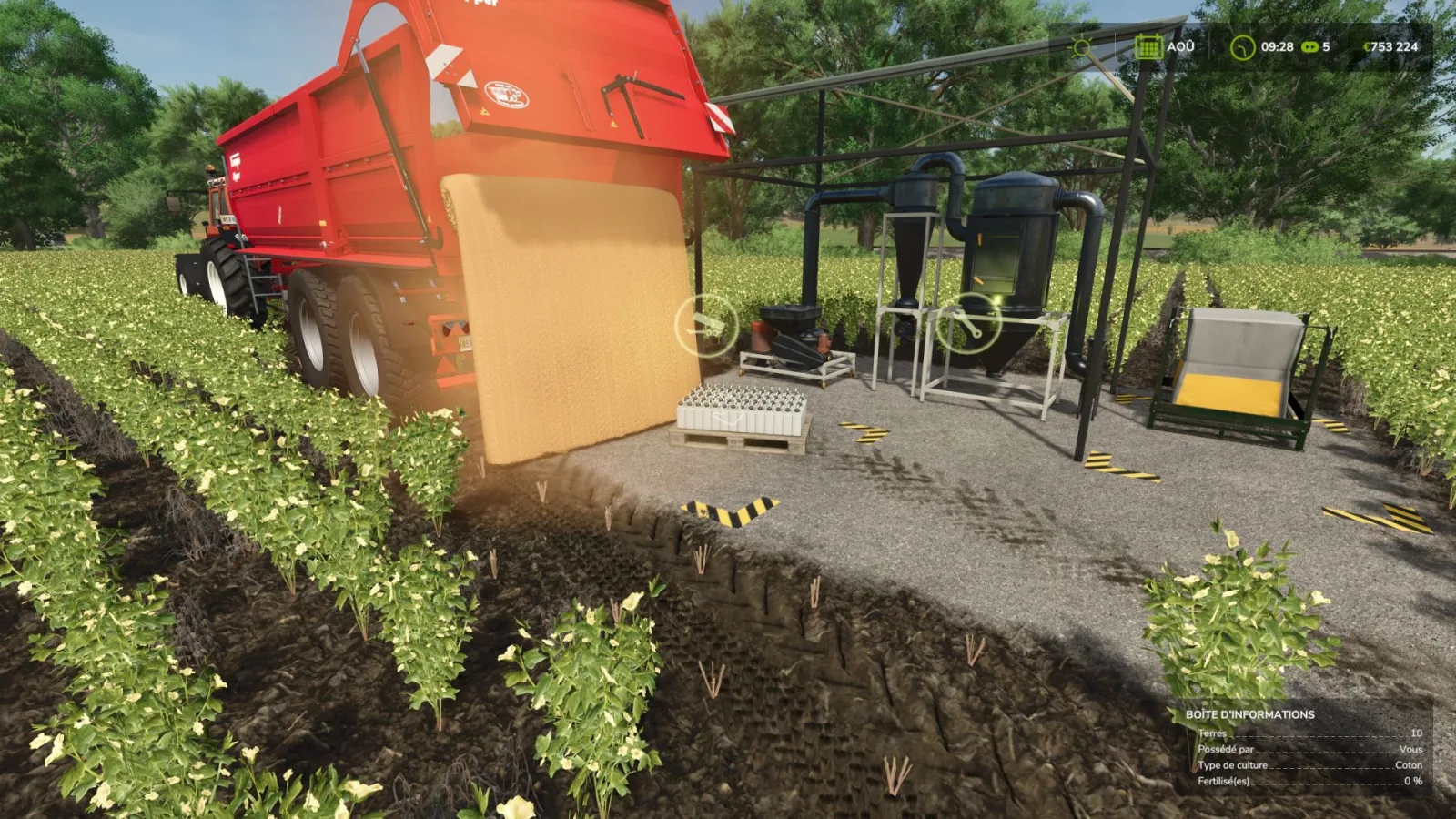 Seeds Factory FS25 - screenshot 1