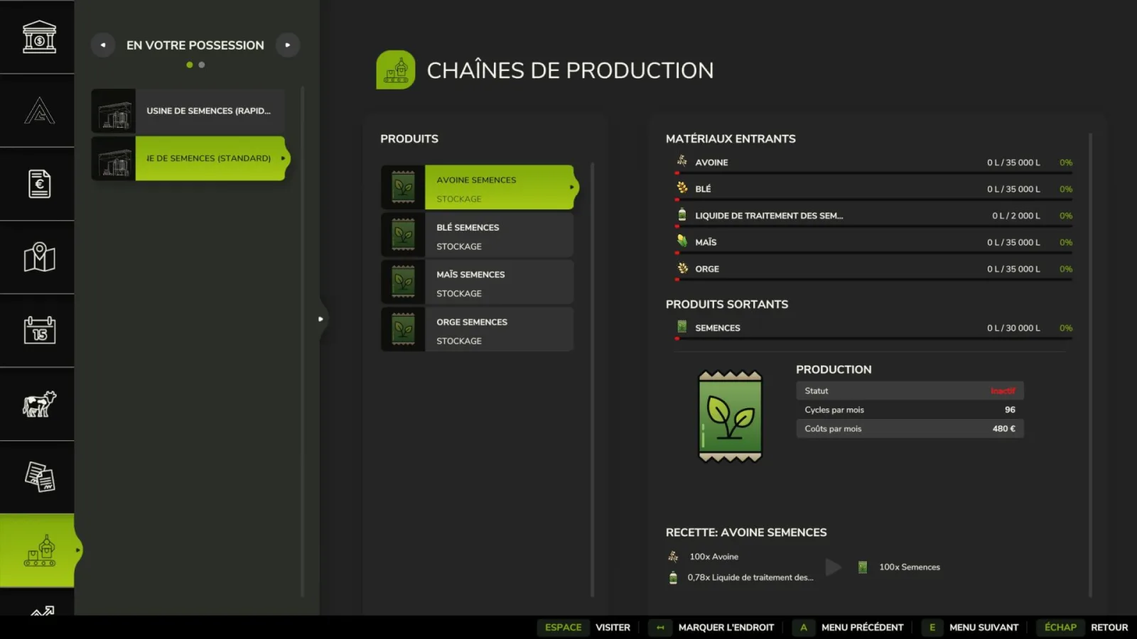 Seeds Factory FS25 - screenshot 3