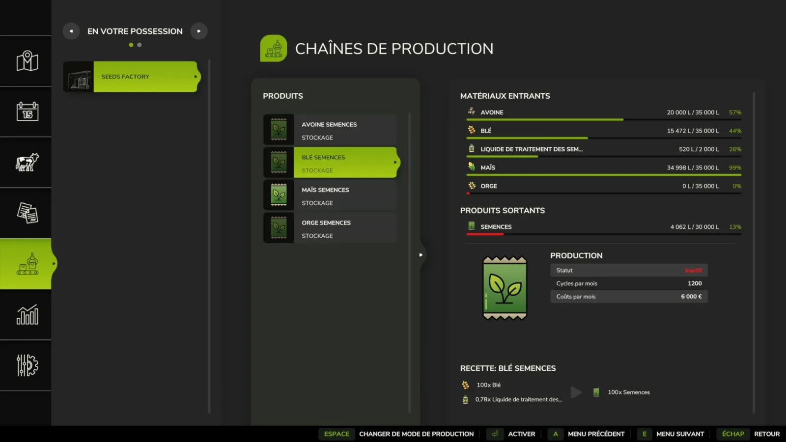 Seeds Factory FS25 - screenshot 2