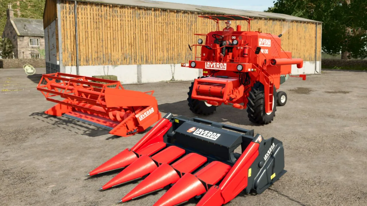 Laverda M100 Pack FS25