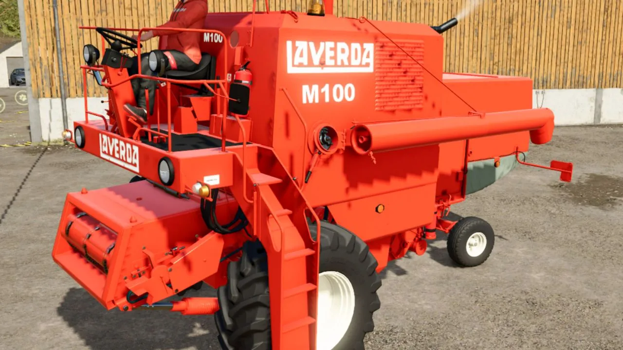 Laverda M100 Pack FS25
