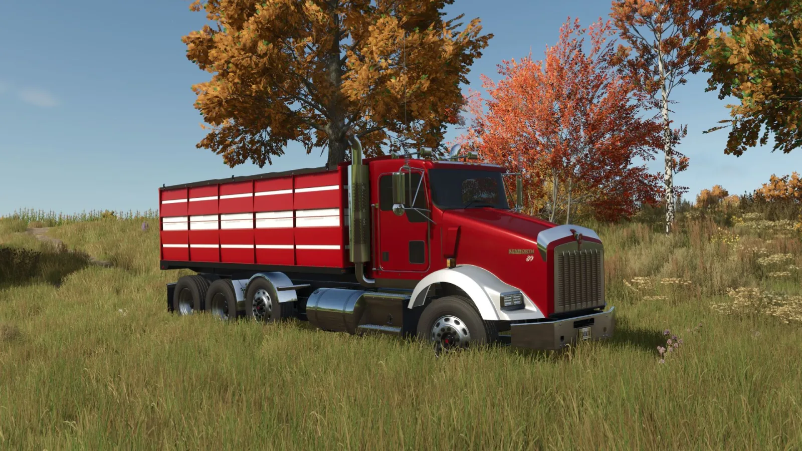 Kenworth T800 AR FS25 - screenshot 2
