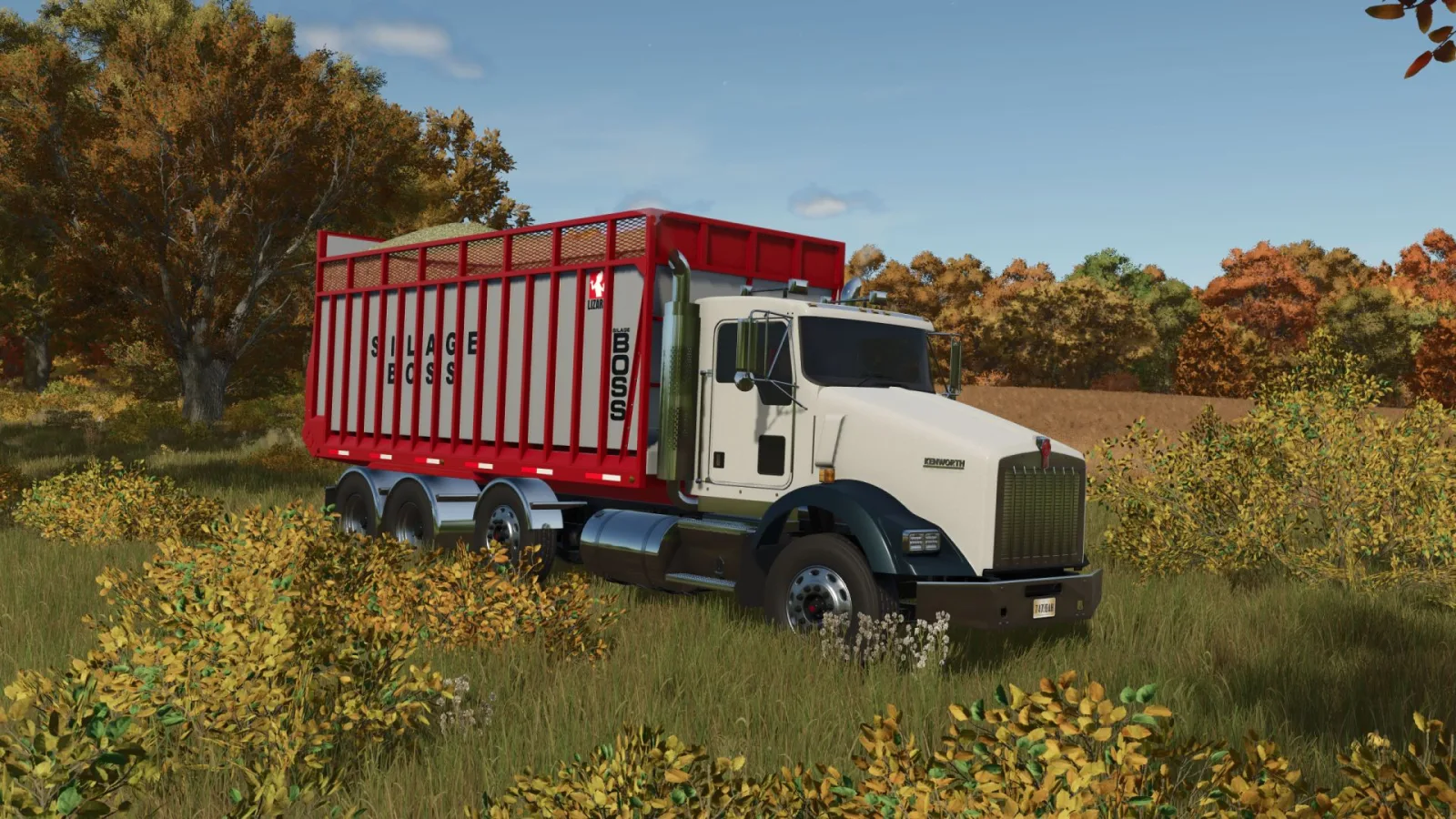 Kenworth T800 AR FS25 - screenshot 1