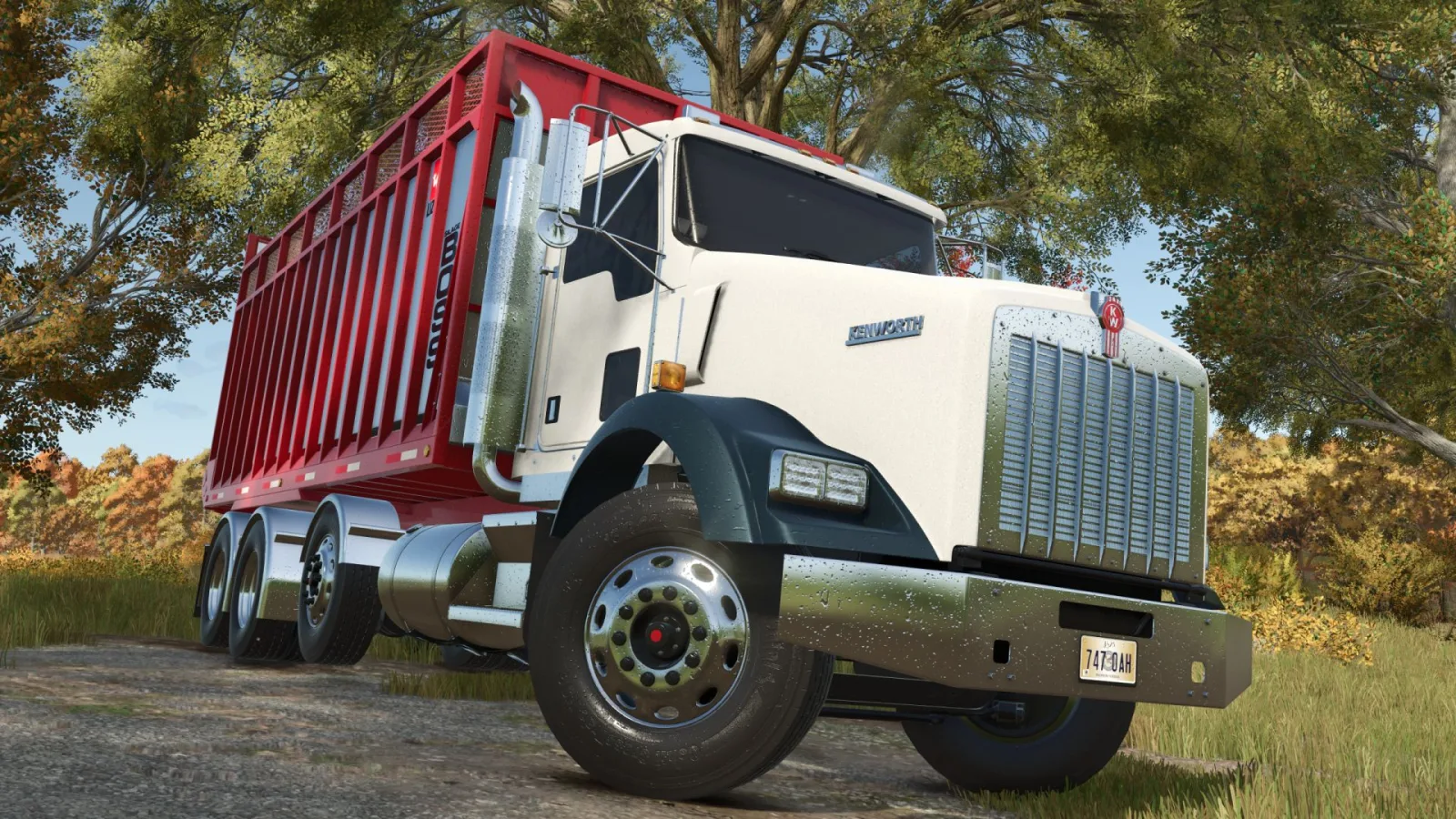 Kenworth T800 AR FS25 - screenshot 3