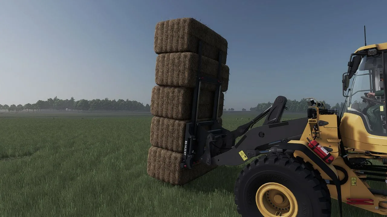 Relt Bale Fork FS25 - screenshot 3