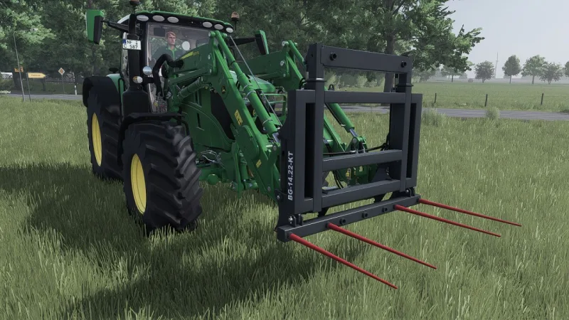 Relt Bale Fork FS25