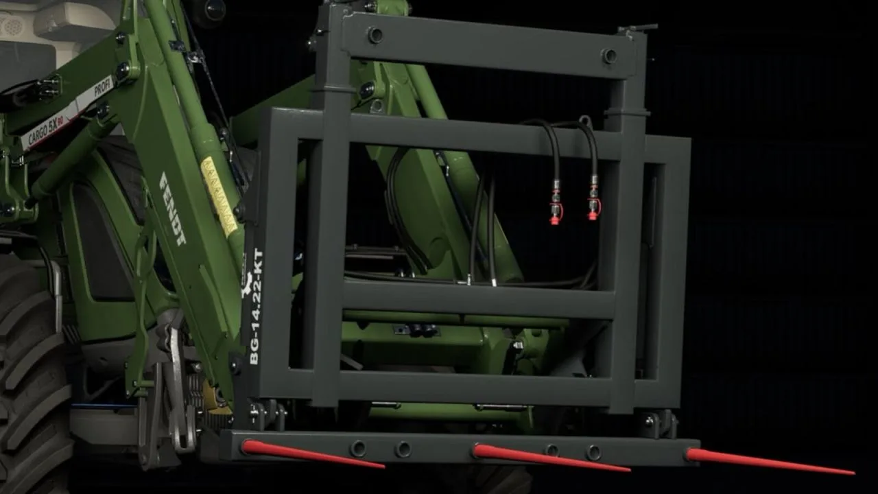 Relt Bale Fork FS25 - screenshot 2