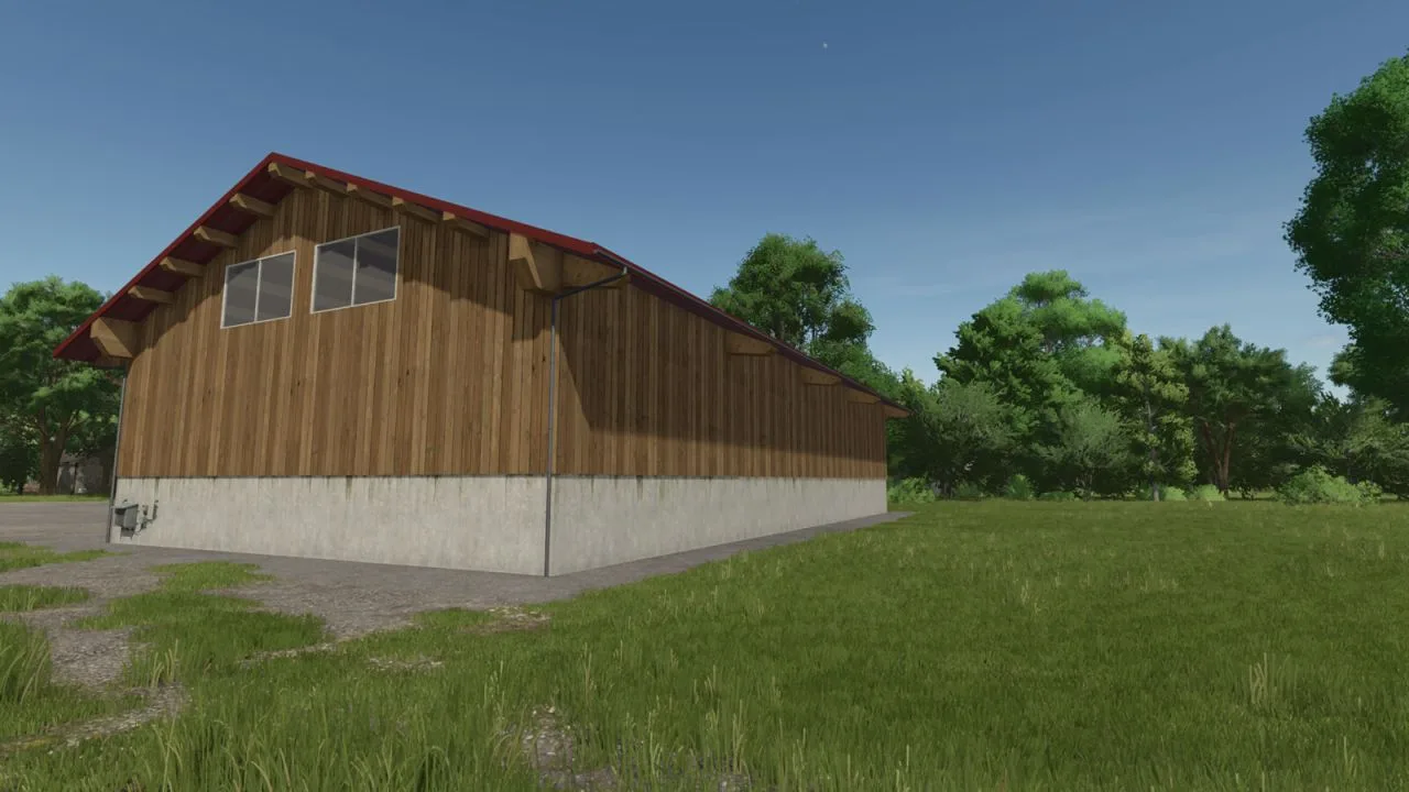 Machine Hall FS25 - screenshot 2