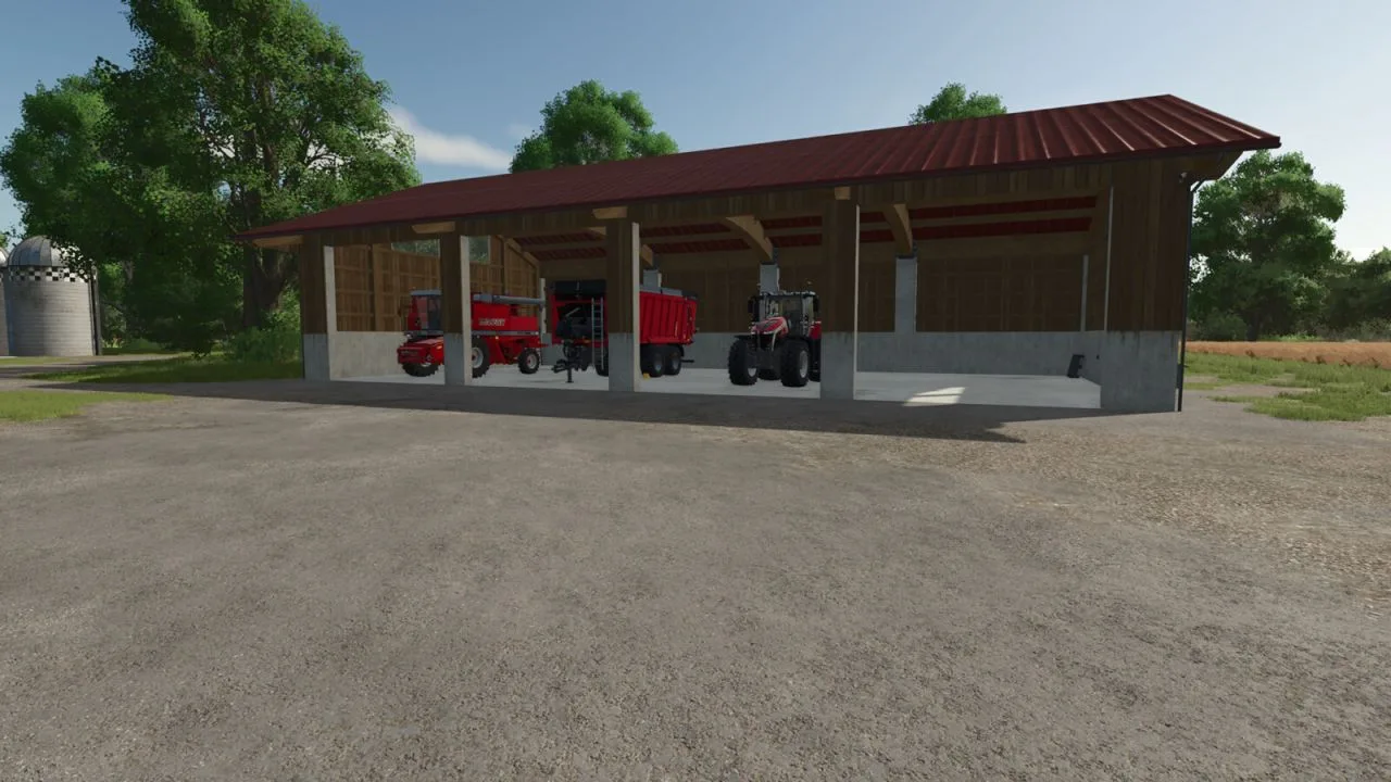 Machine Hall FS25 - screenshot 3
