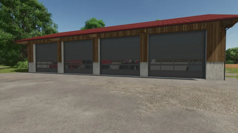 Machine Hall FS25