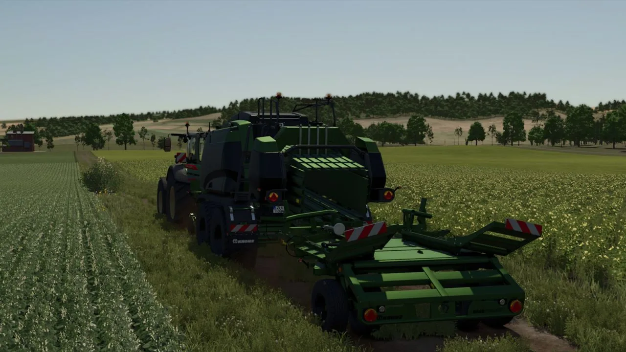 Krone Baler Pack FS25 - screenshot 3