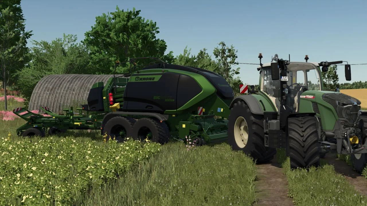 Krone Baler Pack FS25 - screenshot 1
