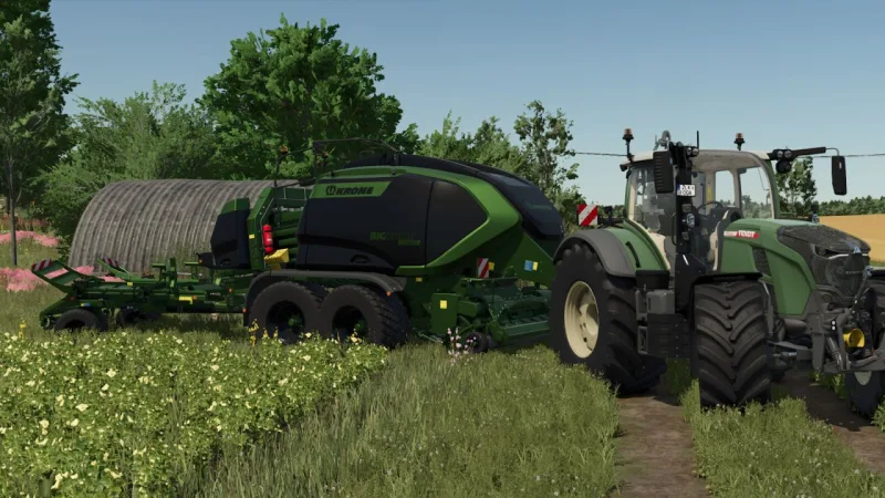 Krone Baler Pack FS25