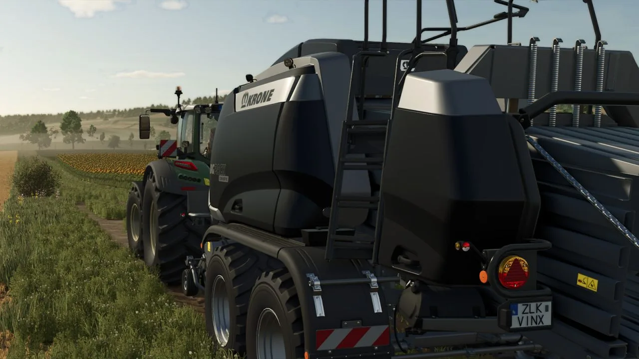 Krone Baler Pack FS25 - screenshot 2
