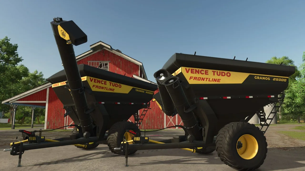 Vence Tudo Granos 25000 Frontline FS25 - screenshot 1