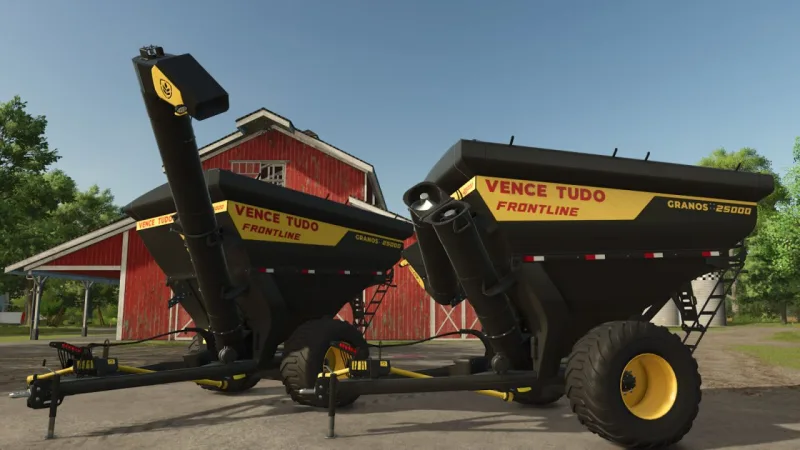 Vence Tudo Granos 25000 Frontline FS25