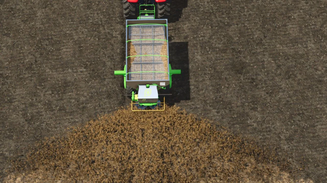 Piccin Master 12000 DH BI S Precision FS25 - screenshot 3