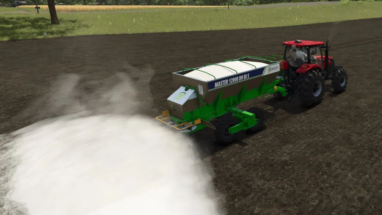 Piccin Master 12000 DH BI S Precision FS25 - screenshot 2