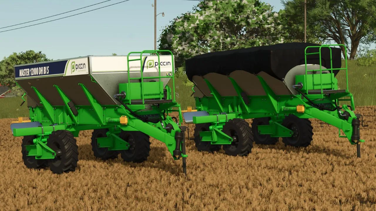 Piccin Master 12000 DH BI S Precision FS25 - screenshot 1