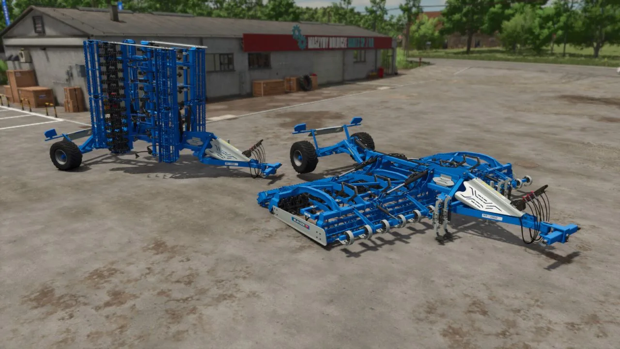 Namyslo Milan FS25 - screenshot 1