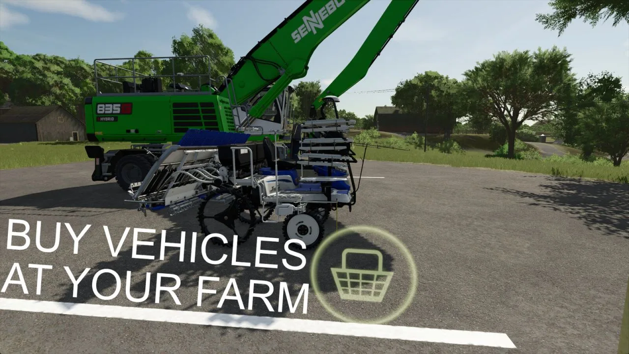 Farm Vehicle Shop FS25 - screenshot 2