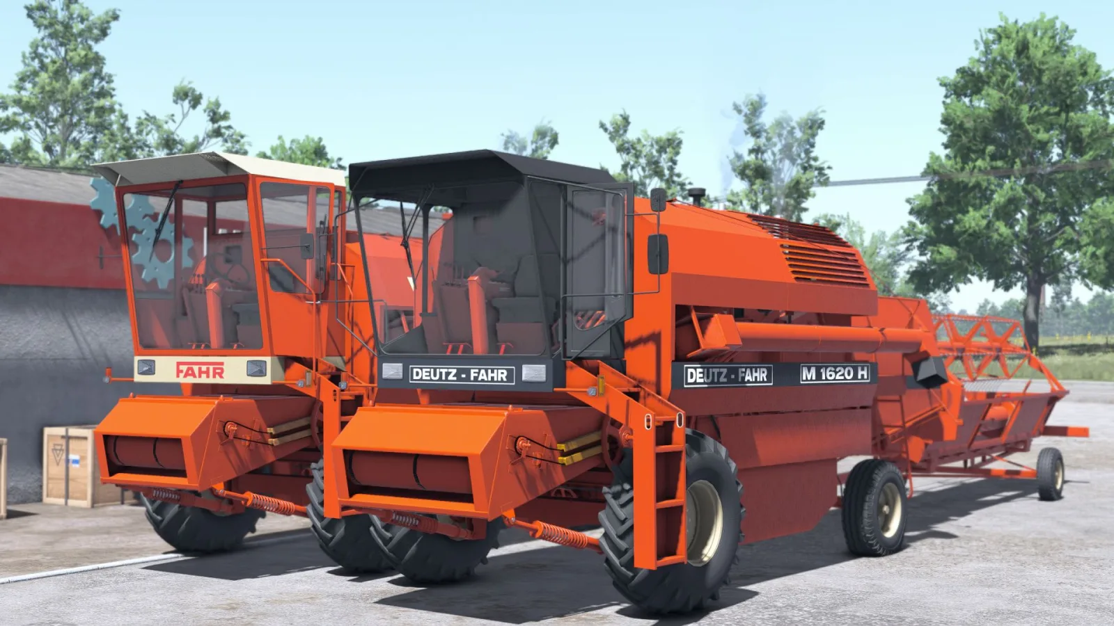 Fahr Pack FS25
