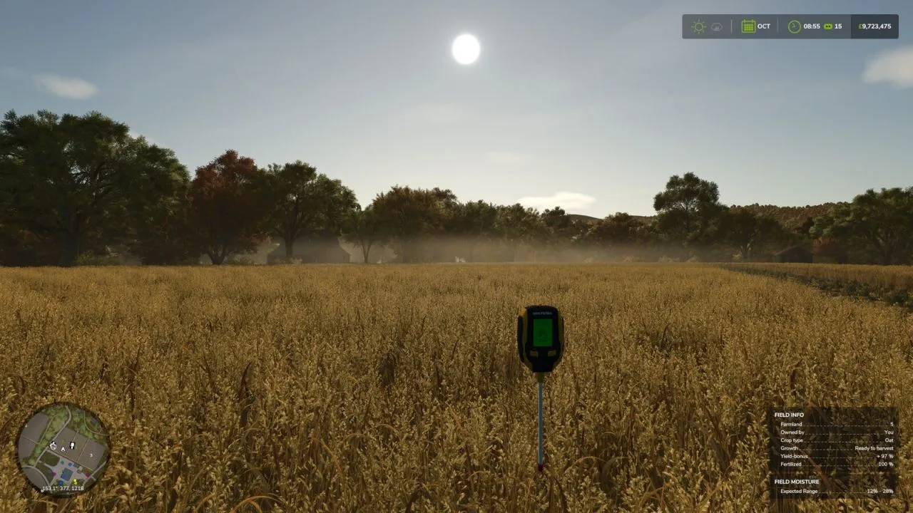 Moisture System FS25 - screenshot 1