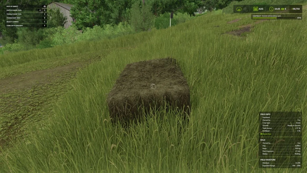 Moisture System FS25 - screenshot 2