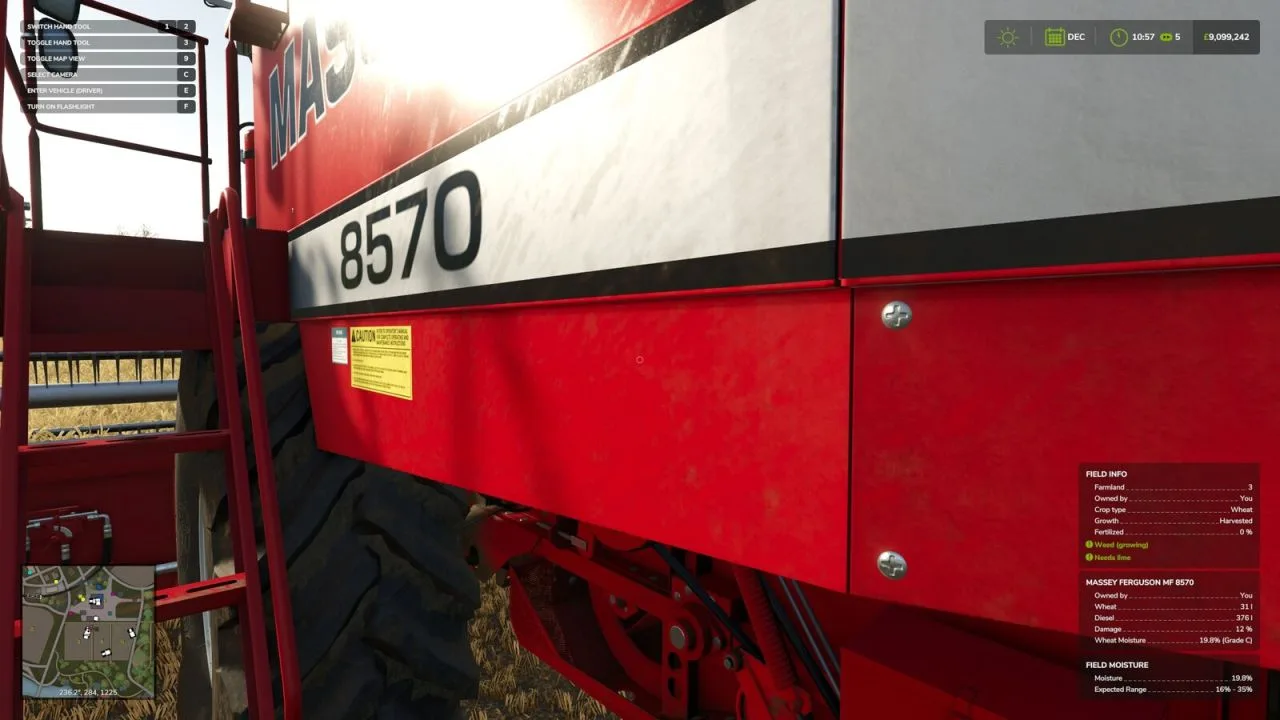 Moisture System FS25 - screenshot 3
